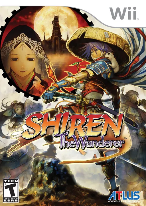 Shiren the Wanderer (USA)